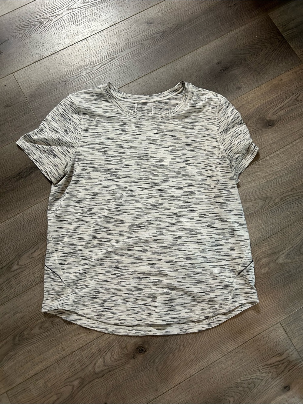 Lululemon Women’s Heathered Short Sleeve Tee - Gray